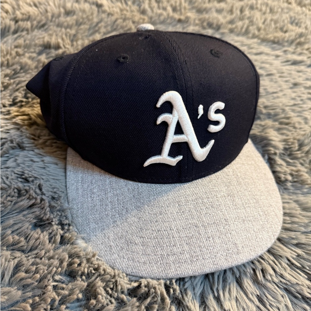 Oakland A’s New Era Hat size 7 3/8